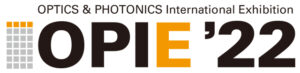 OPIE’2022「レンズ設計・製造展」出展のお知らせ